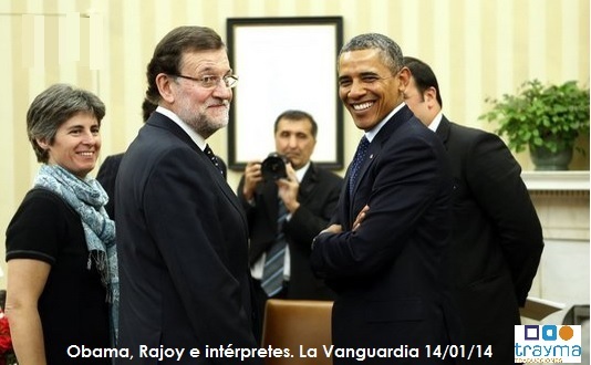 obama y rajoy cómo lo interpretamos la vanguardia