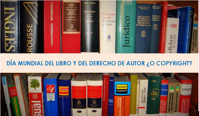 Día Mundial del Libro y del derecho de autor o copyright trayma traducciones