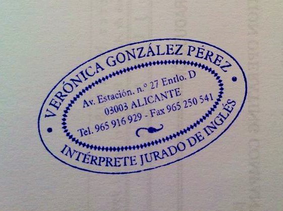 Trayma Traducción Jurada Cuño Traductor Jurado